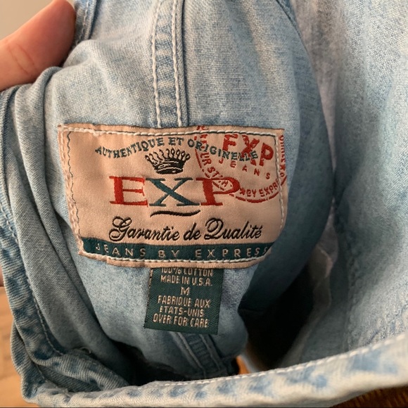 Vintage Express Overalls - Picture 4 of 4